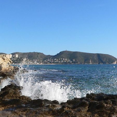Apartment Casamora Moraira Eksteriør bilde