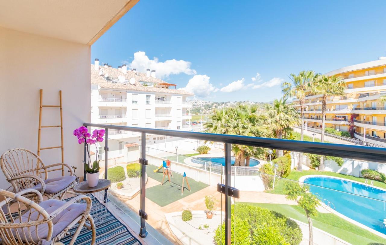 Apartment Casamora Moraira Eksteriør bilde