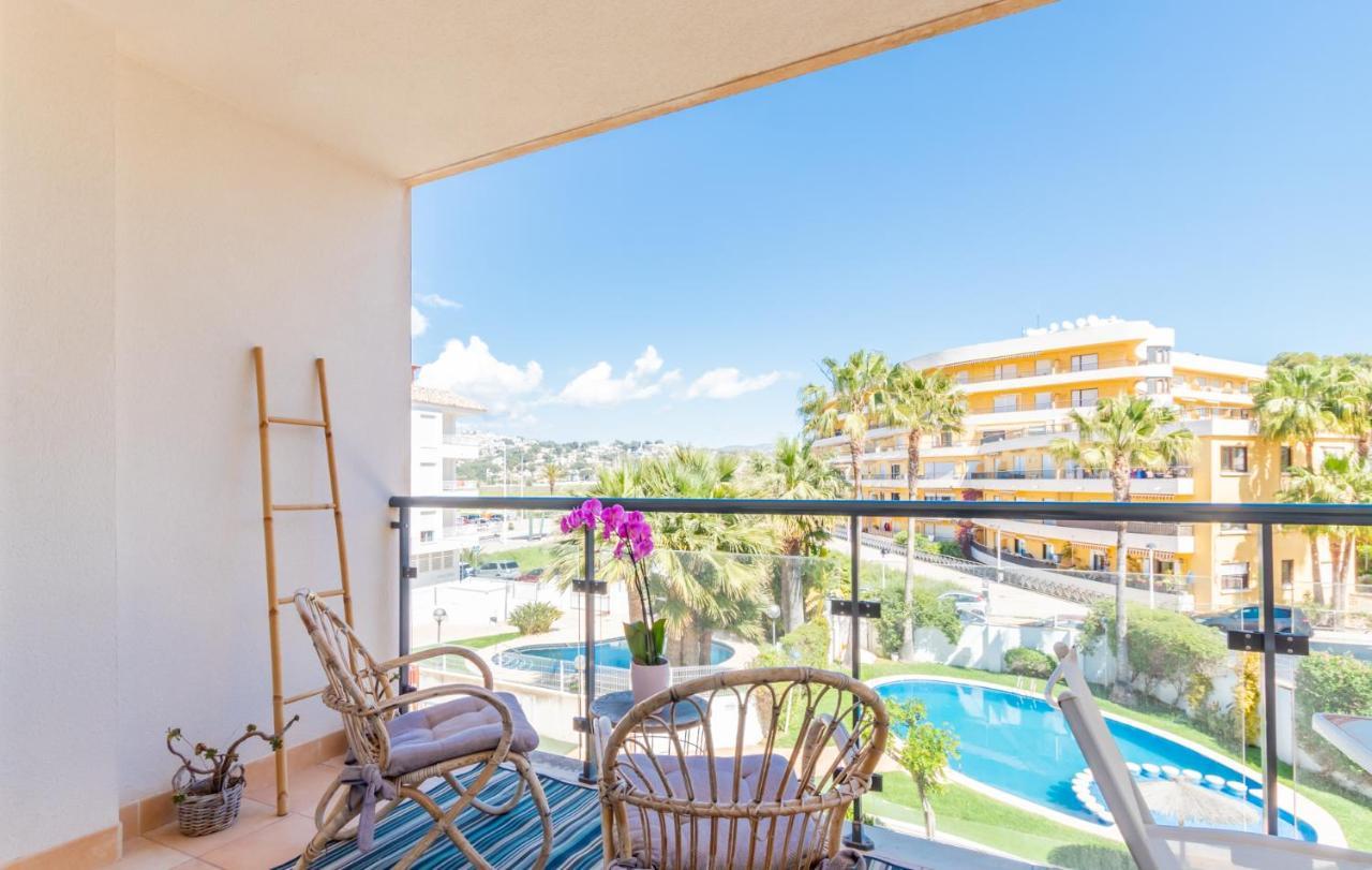 Apartment Casamora Moraira Eksteriør bilde