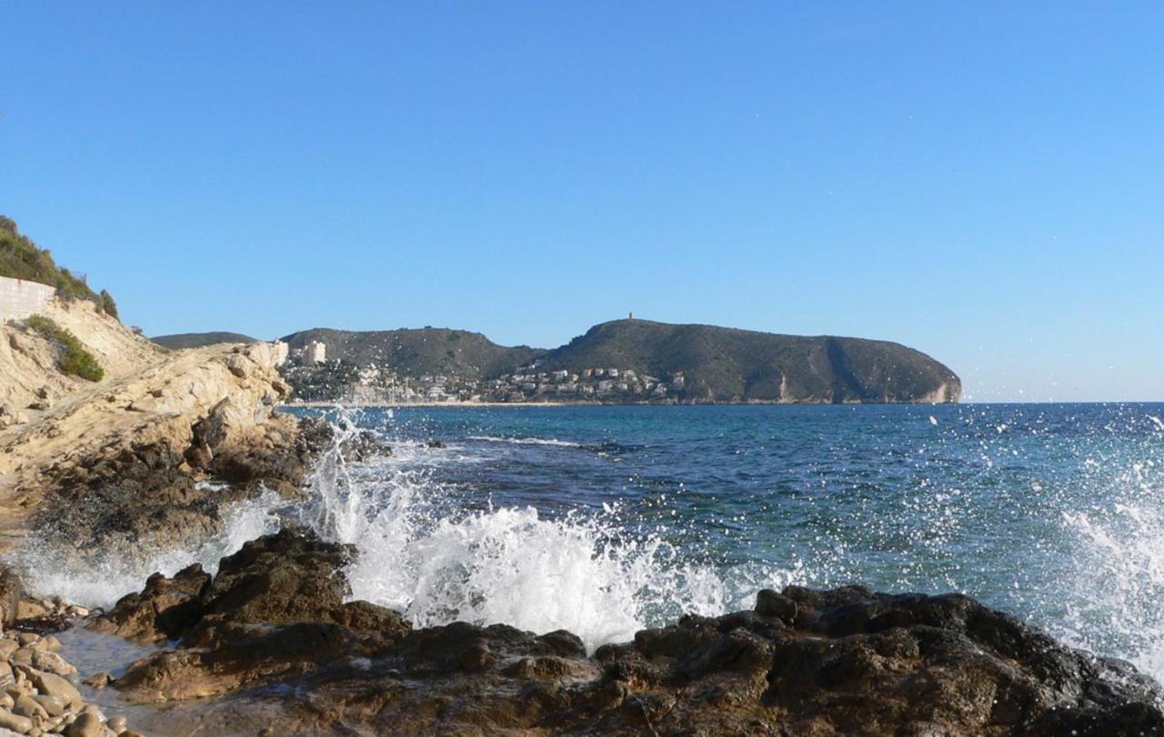 Apartment Casamora Moraira Eksteriør bilde