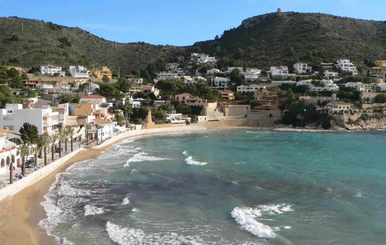 Apartment Casamora Moraira Eksteriør bilde