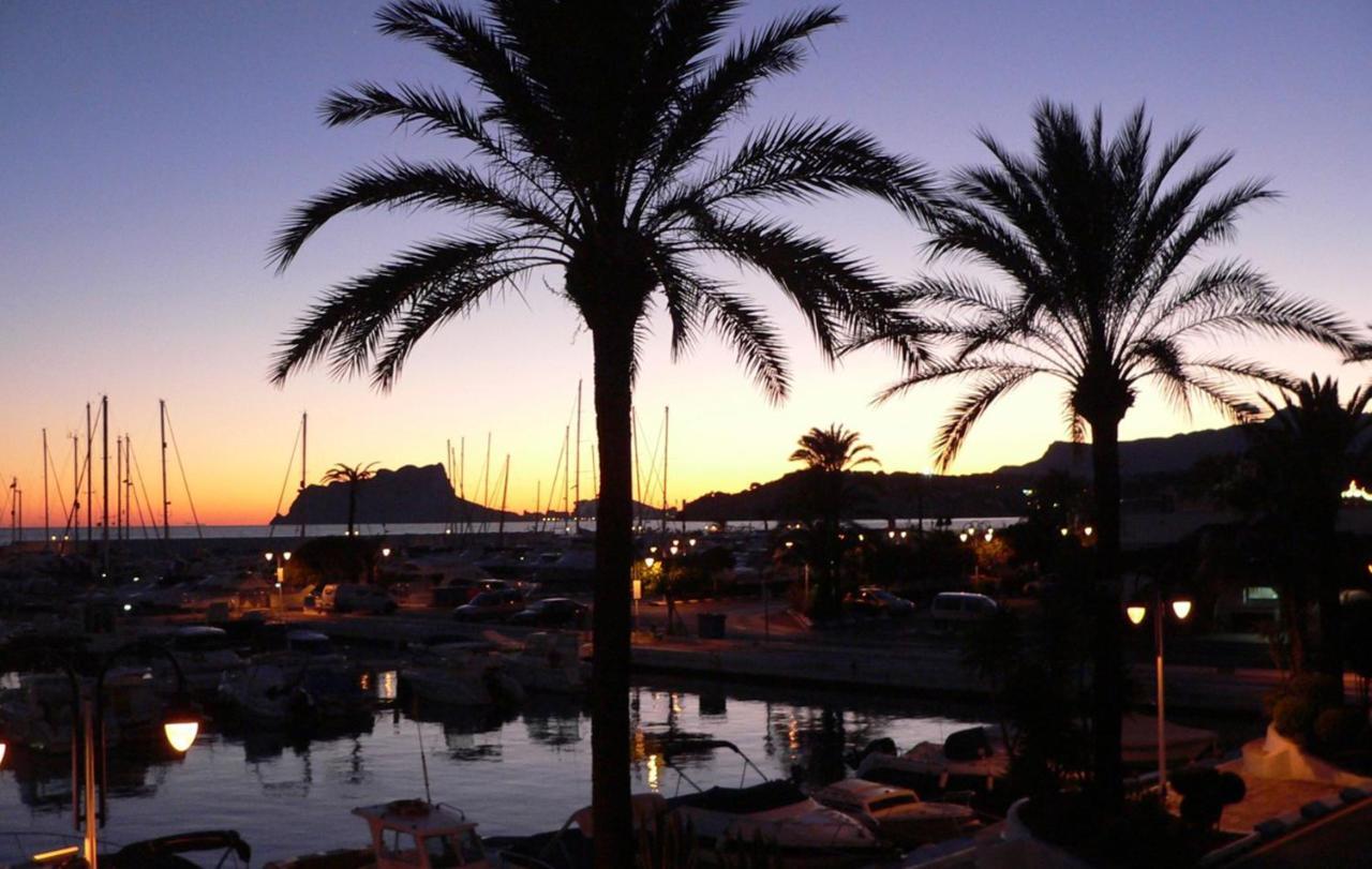 Apartment Casamora Moraira Eksteriør bilde