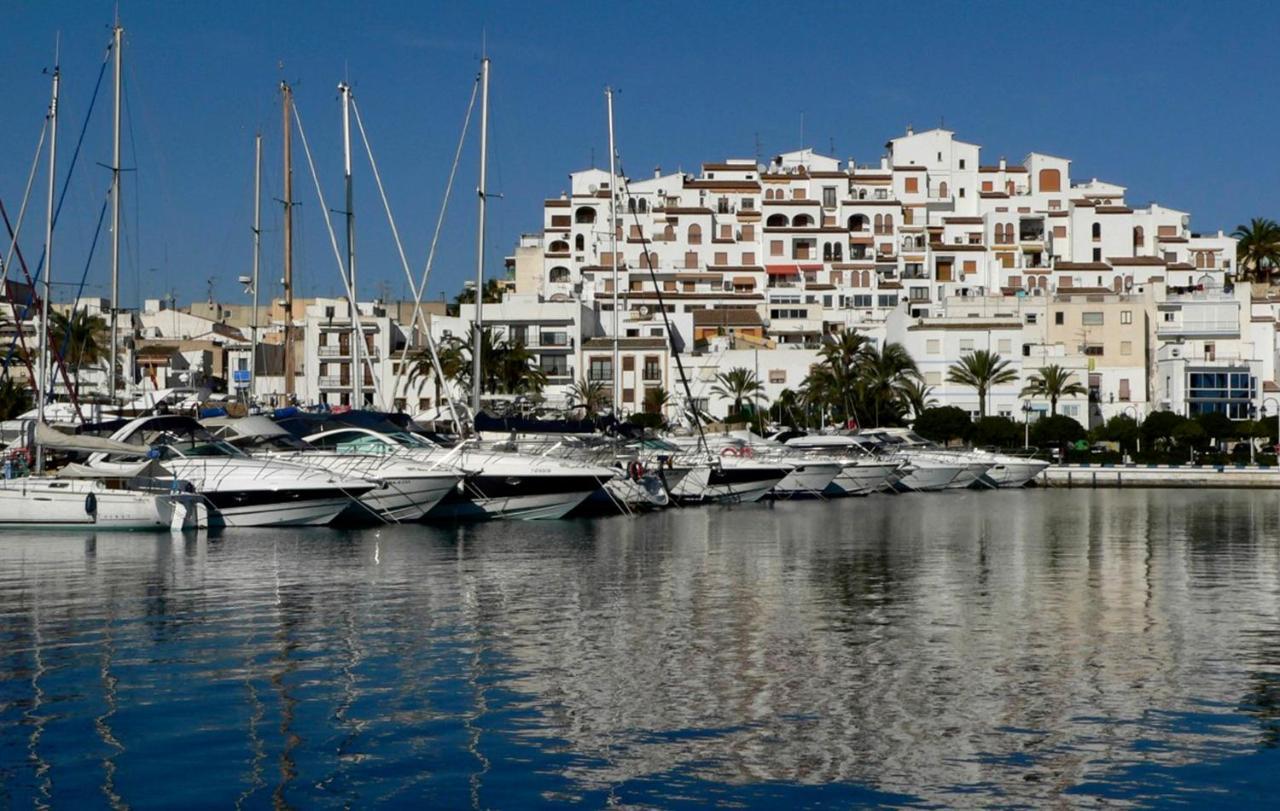 Apartment Casamora Moraira Eksteriør bilde